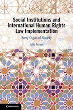 Social Institutions and International Human Rights Law Implementation