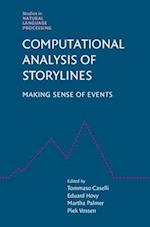 Computational Analysis of Storylines