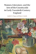 Women, Literature, and the Arts of the Countryside in Early Twentieth-Century England