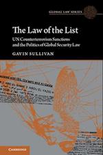 The Law of the List