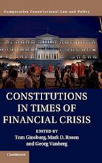 Constitutions in Times of Financial Crisis