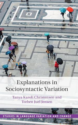 Explanations in Sociosyntactic Variation