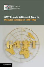 GATT Dispute Settlement Reports 6 Volume Hardback Set