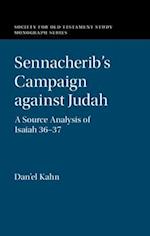 Sennacherib's Campaign Against Judah