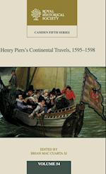 Henry Piers's Continental Travels, 1595–1598