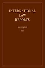 International Law Reports: Volume 185