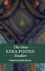 The New Ezra Pound Studies