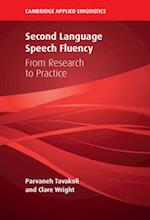 Second Language Speech Fluency 