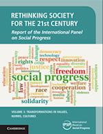 Rethinking Society for the 21st Century: Volume 3, Transformations in Values, Norms, Cultures