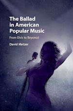 Ballad in American Popular Music