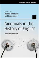 Binomials in the History of English