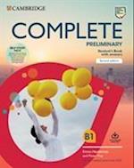 Complete Preliminary Self Study Pack (SB w Answers w Online Practice and WB w Answers w Audio Download and Class Audio)