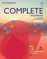 Complete Preliminary Workbook without Answers with Audio Download