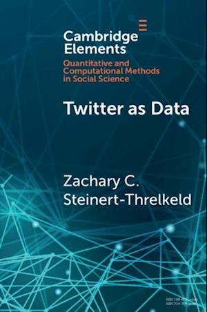 Twitter as Data