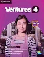 Ventures Level 4 Student's Digital Value Pack