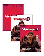 Ventures Level 1 Super Value Pack