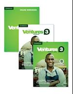 Ventures Level 3 Super Value Pack