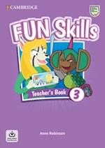 Fun Skills Level 3 Teacher's Book with Audio Download