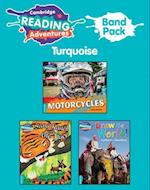 Cambridge Reading Adventures Turquoise Band Pack
