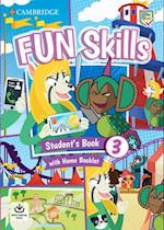 Fun Skills Level 3 Student's Book and Home Booklet with Online Activities