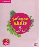 Science Skills Level 5 Teacher's Book with Downloadable Audio