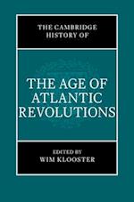 The Cambridge History of the Age of Atlantic Revolutions 3 Hardback Book Set