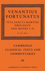 Venantius Fortunatus: Vita Sancti MartiniPrologue and Books I-II