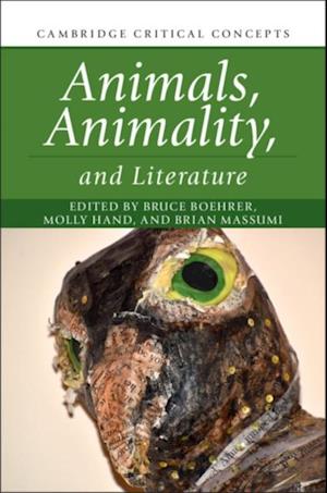 Animals, Animality, and Literature