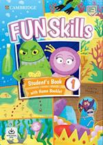 Fun Skills Level 1 Student's Book and Home Booklet with Online Activities