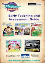 Cambridge Reading Adventures Pink A to Blue Bands Early Teaching and Assessment Guide with Digital Access