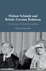 Helmut Schmidt and British-German Relations