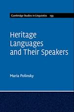 Heritage Languages and their Speakers