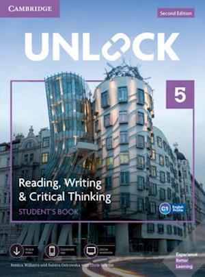 Unlock Level 5 Reading, Writing, & Critical Thinking Student’s Book, Mob App and Online Workbook w/ Downloadable Video