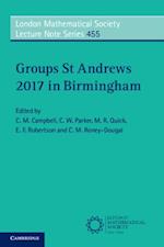 Groups St Andrews 2017 in Birmingham