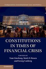 Constitutions in Times of Financial Crisis