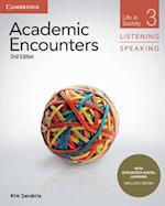 Academic Encounters Level 3 Student's Book Listening and Speaking with Integrated Digital Learning