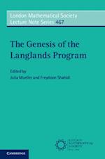Genesis of the Langlands Program