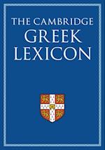 Cambridge Greek Lexicon