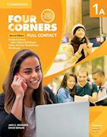 Four Corners Level 1A Super Value Pack (Full Contact with Self-study and Online Workbook)