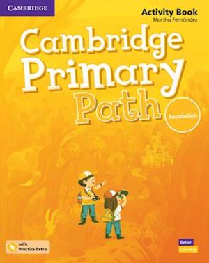 Cambridge Primary Path Foundation Level Activity Book with Practice Extra