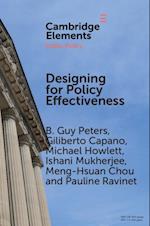 Designing for Policy Effectiveness