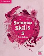 Science Skills Level 5 Activity Book with Online Activities