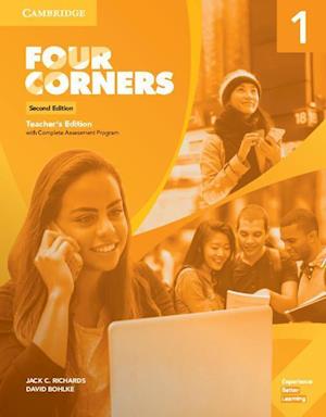 Four Corners Level 1 Teacher’s Edition with Complete Assessment Program