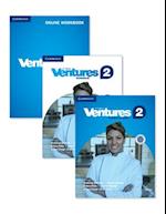 Ventures Level 2 Super Value Pack