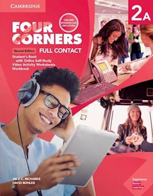 Four Corners Level 2A Super Value Pack (Full Contact with Self-study and Online Workbook)