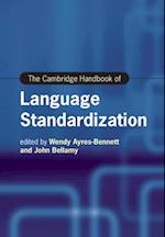 Cambridge Handbook of Language Standardization