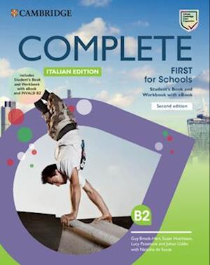 Complete First for Schools Student's Book and Workbook with eBook and Invalsi Companion Pack