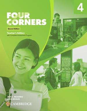 Four Corners Level 4 Teacher’s Edition with Complete Assessment Program