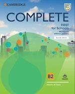 Complete First for Schools Workbook without Answers with Audio Download