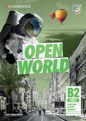 Open World First Workbook without Answers with Audio Download